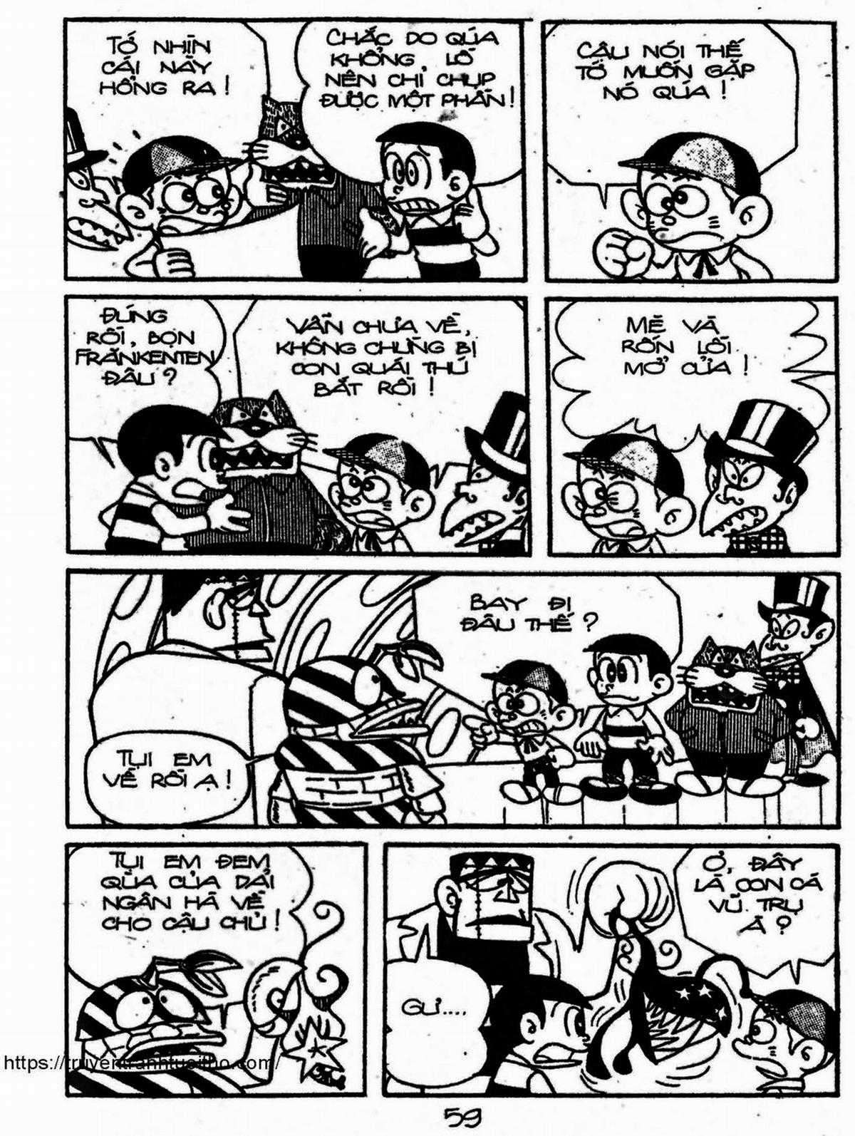 Kaibutsu-kun - Chapter 65 - Trang 40