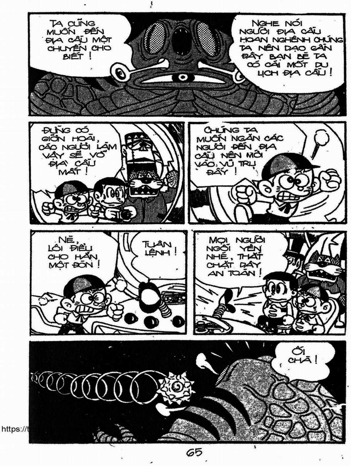 Kaibutsu-kun - Chapter 65 - Trang 46