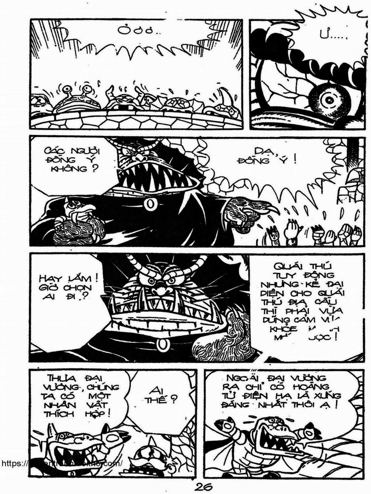 Kaibutsu-kun - Chapter 65 - Trang 7