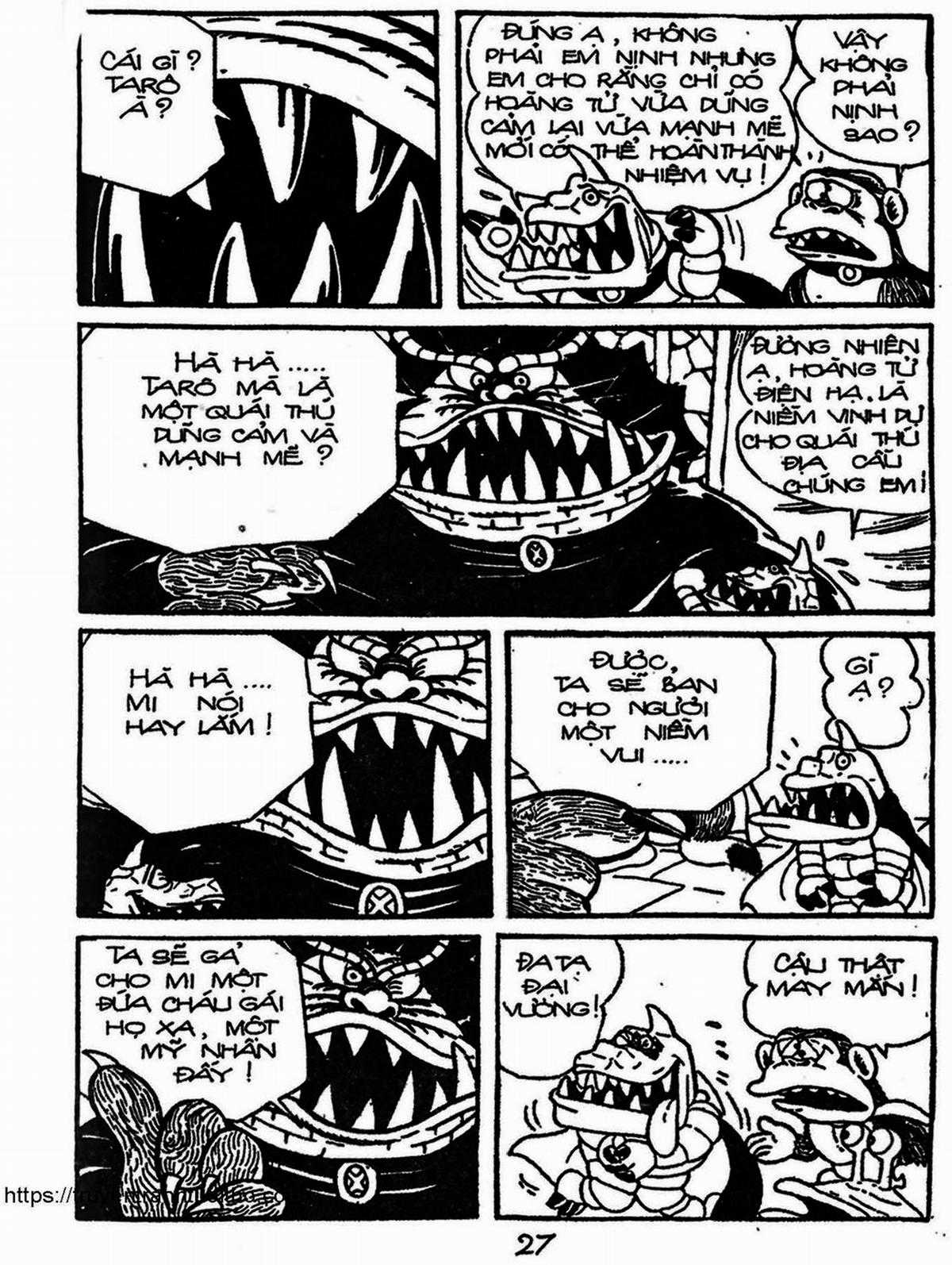 Kaibutsu-kun - Chapter 65 - Trang 8