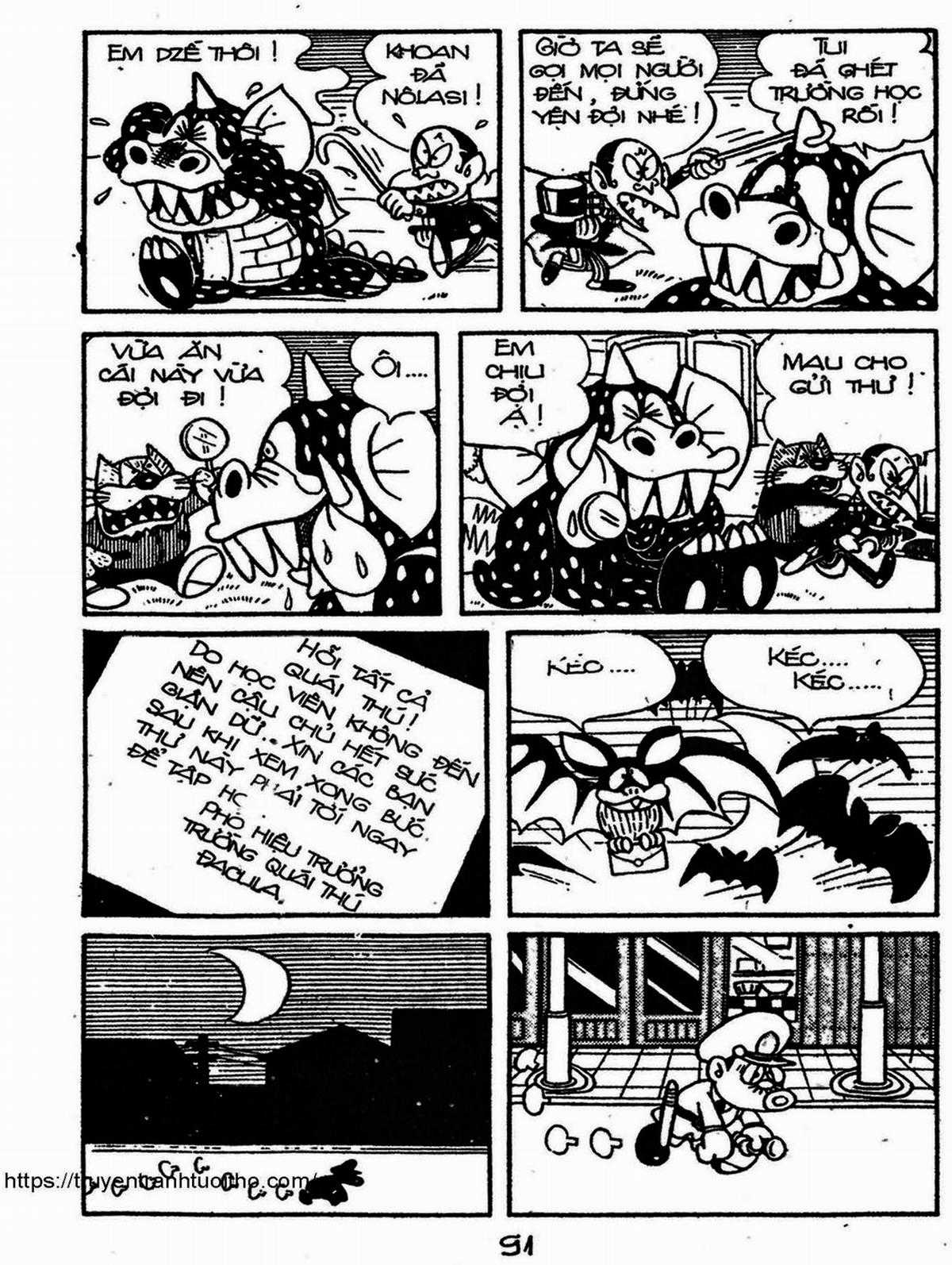 Kaibutsu-kun - Chapter 66 - Trang 11