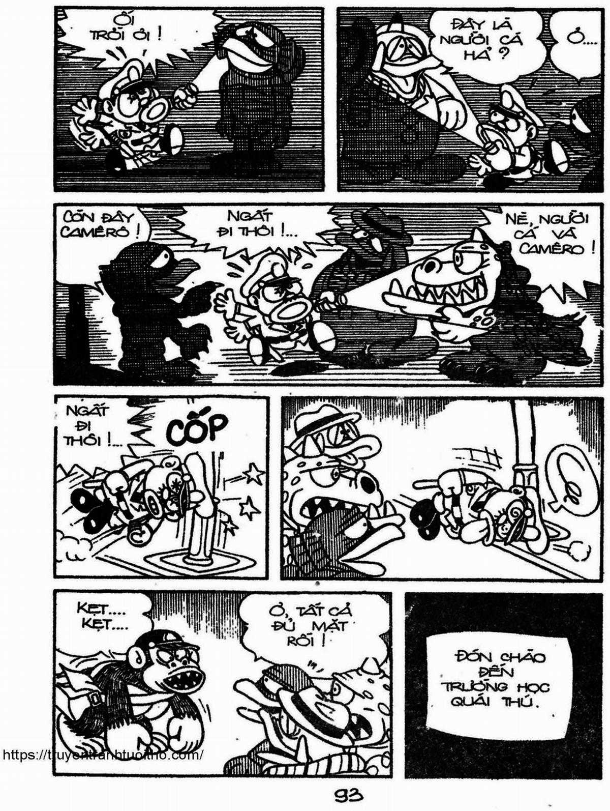 Kaibutsu-kun - Chapter 66 - Trang 13