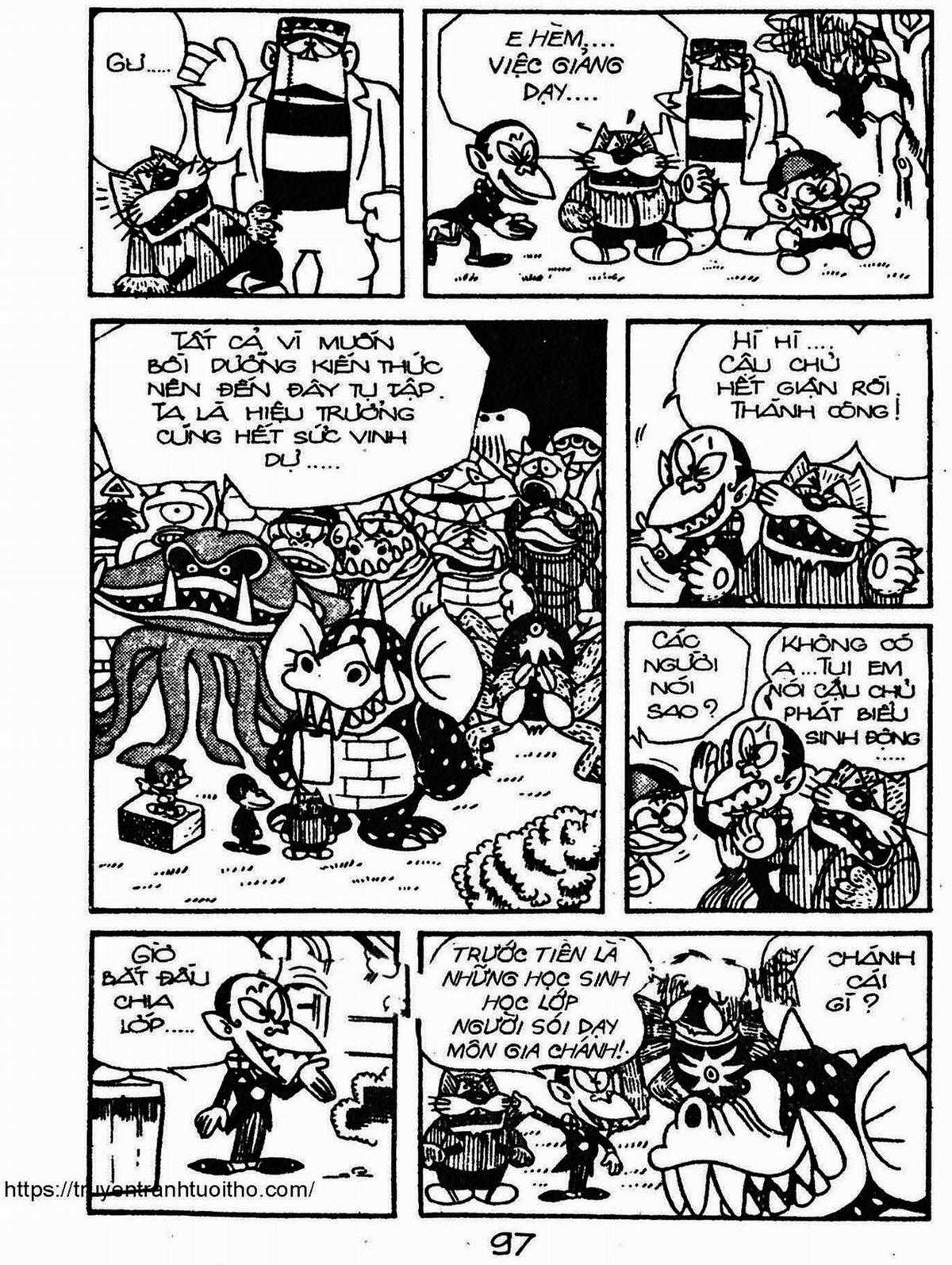 Kaibutsu-kun - Chapter 66 - Trang 17