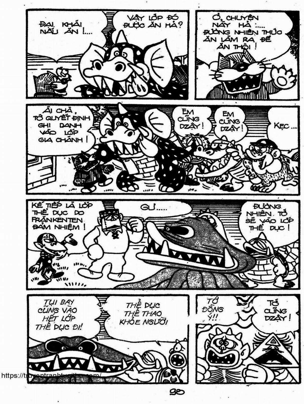 Kaibutsu-kun - Chapter 66 - Trang 18