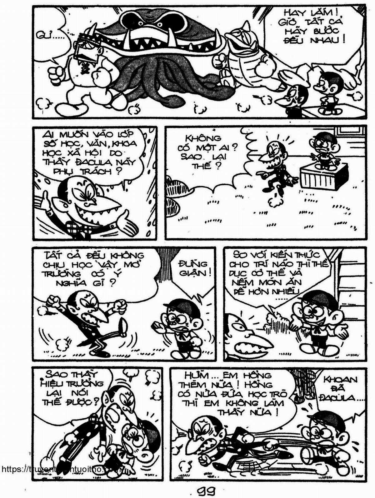 Kaibutsu-kun - Chapter 66 - Trang 19