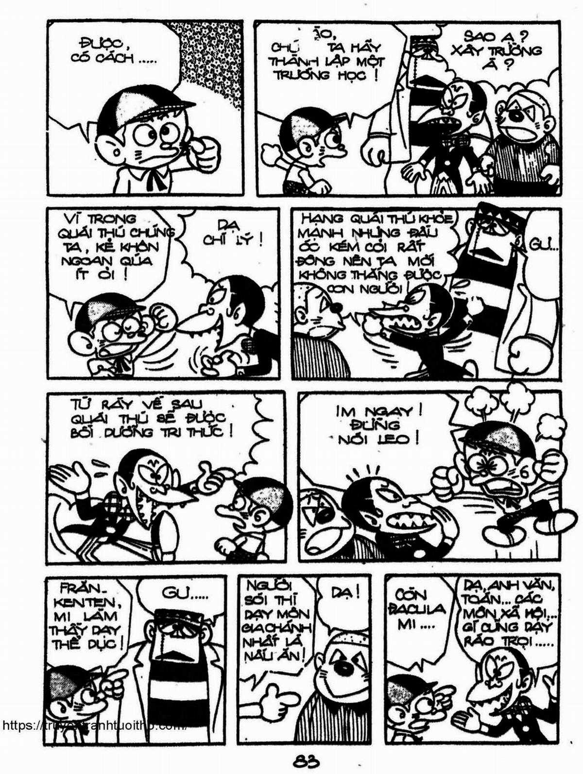 Kaibutsu-kun - Chapter 66 - Trang 3