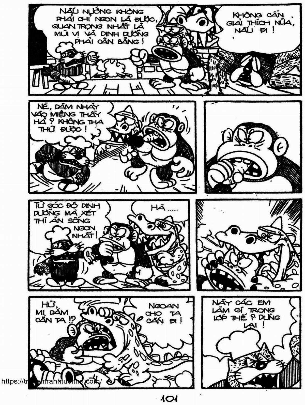 Kaibutsu-kun - Chapter 66 - Trang 21