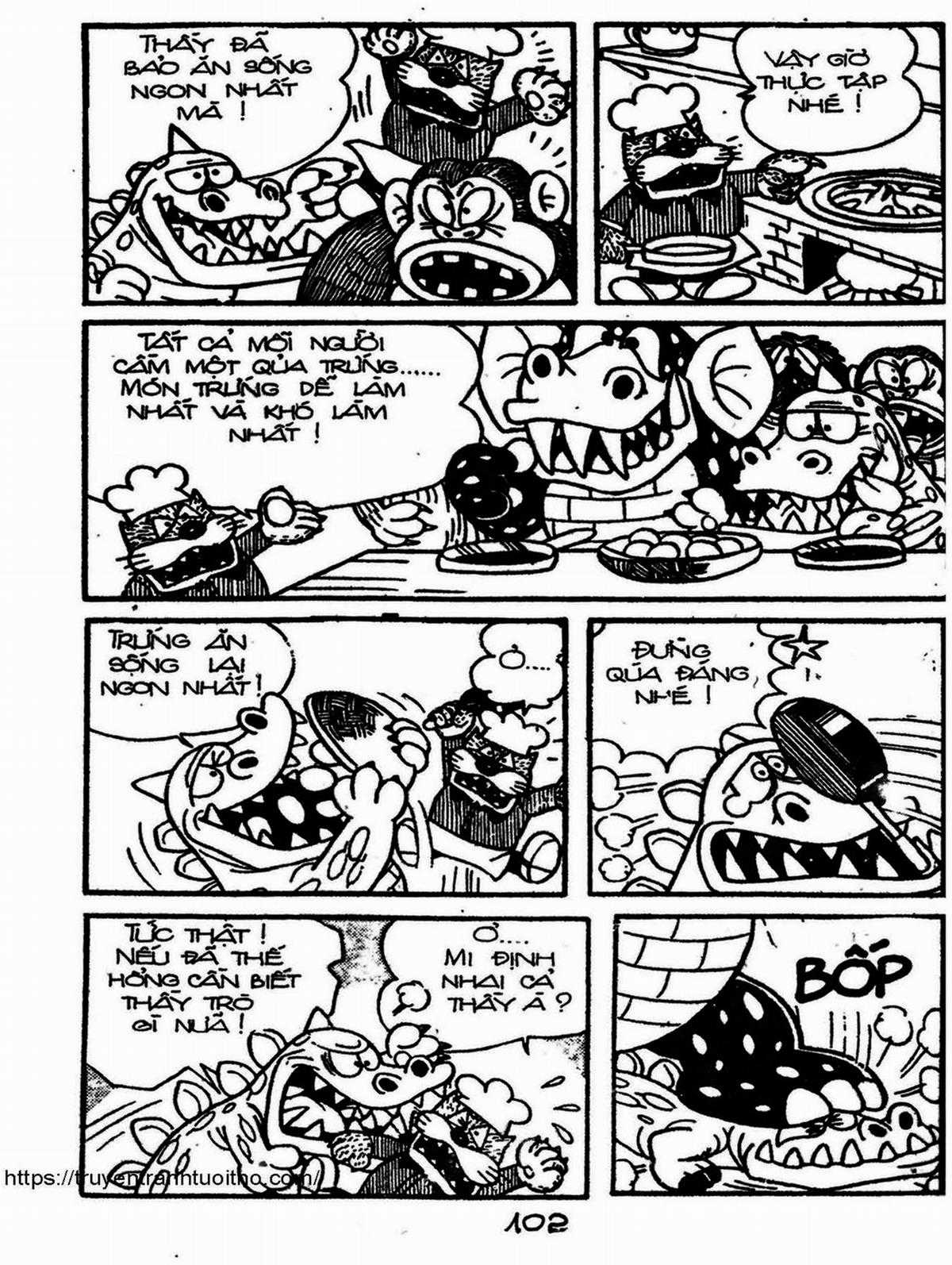 Kaibutsu-kun - Chapter 66 - Trang 22