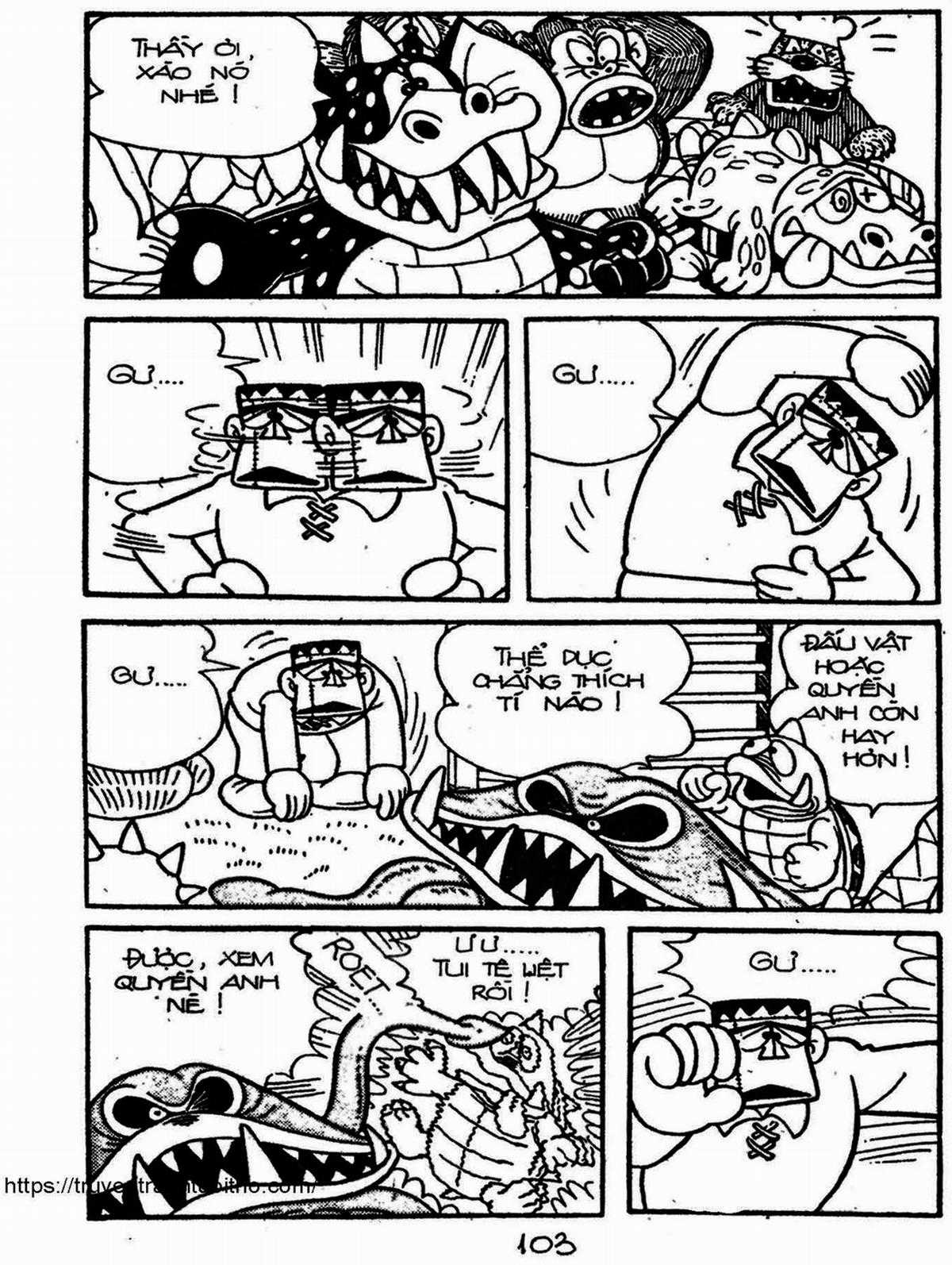 Kaibutsu-kun - Chapter 66 - Trang 23