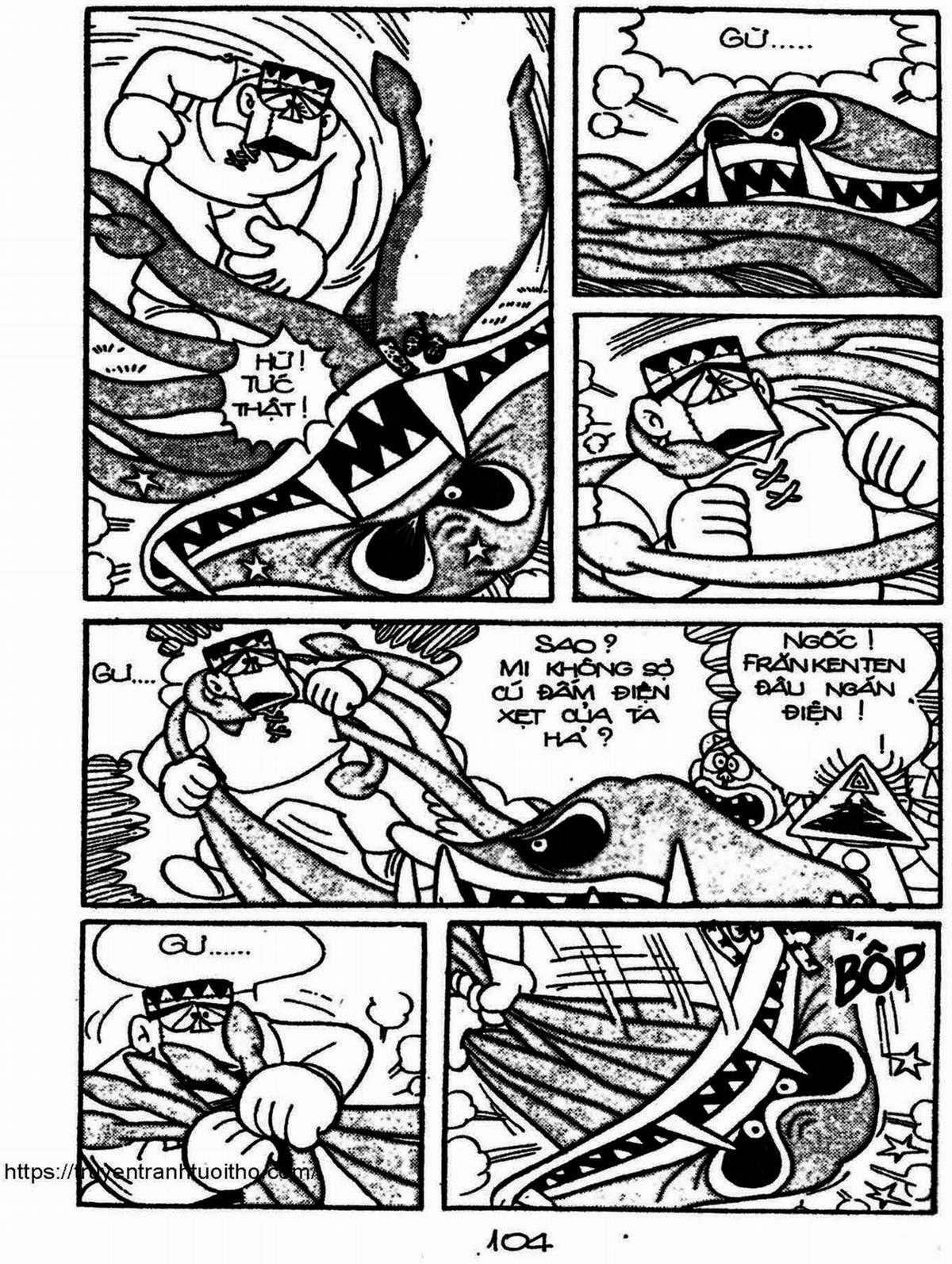 Kaibutsu-kun - Chapter 66 - Trang 24