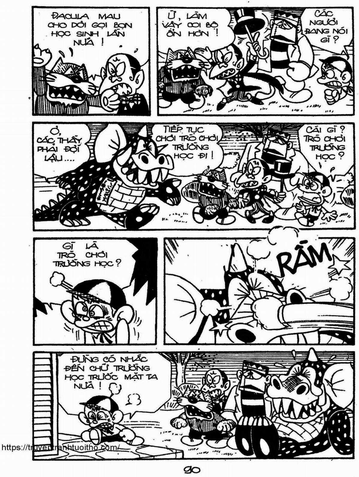 Kaibutsu-kun - Chapter 66 - Trang 10