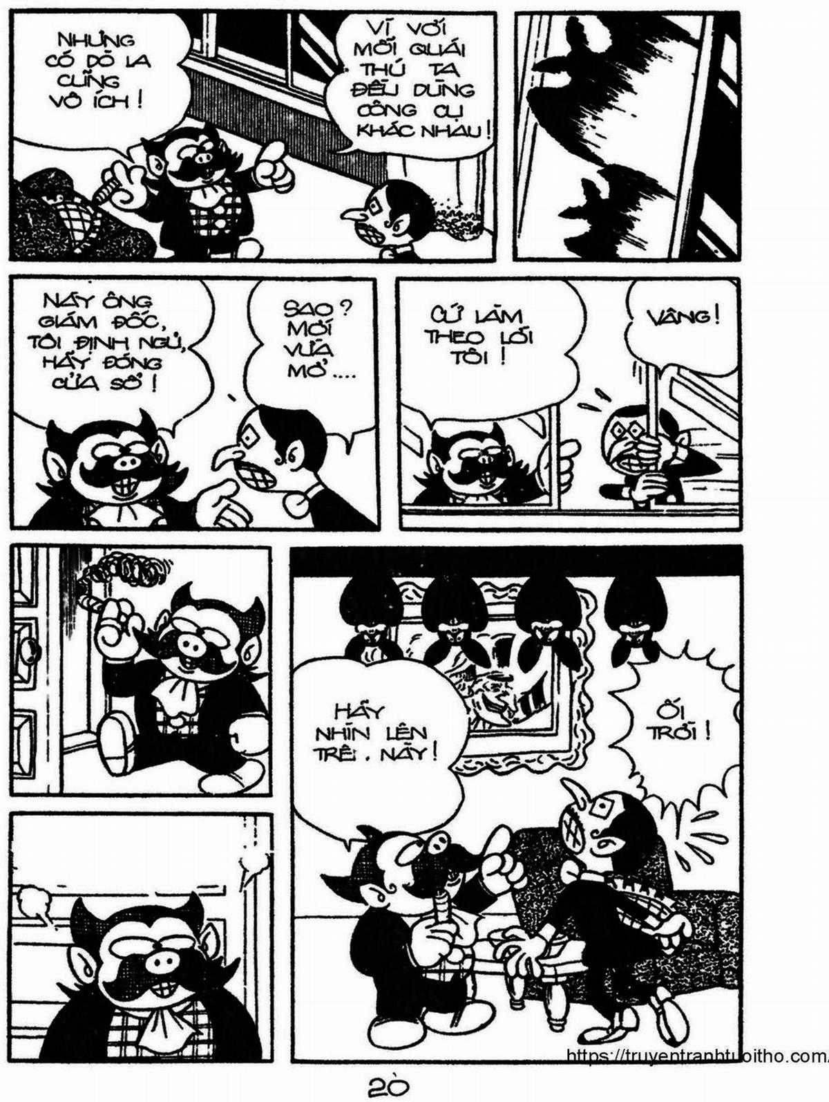 Kaibutsu-kun - Chapter 67 - Trang 12