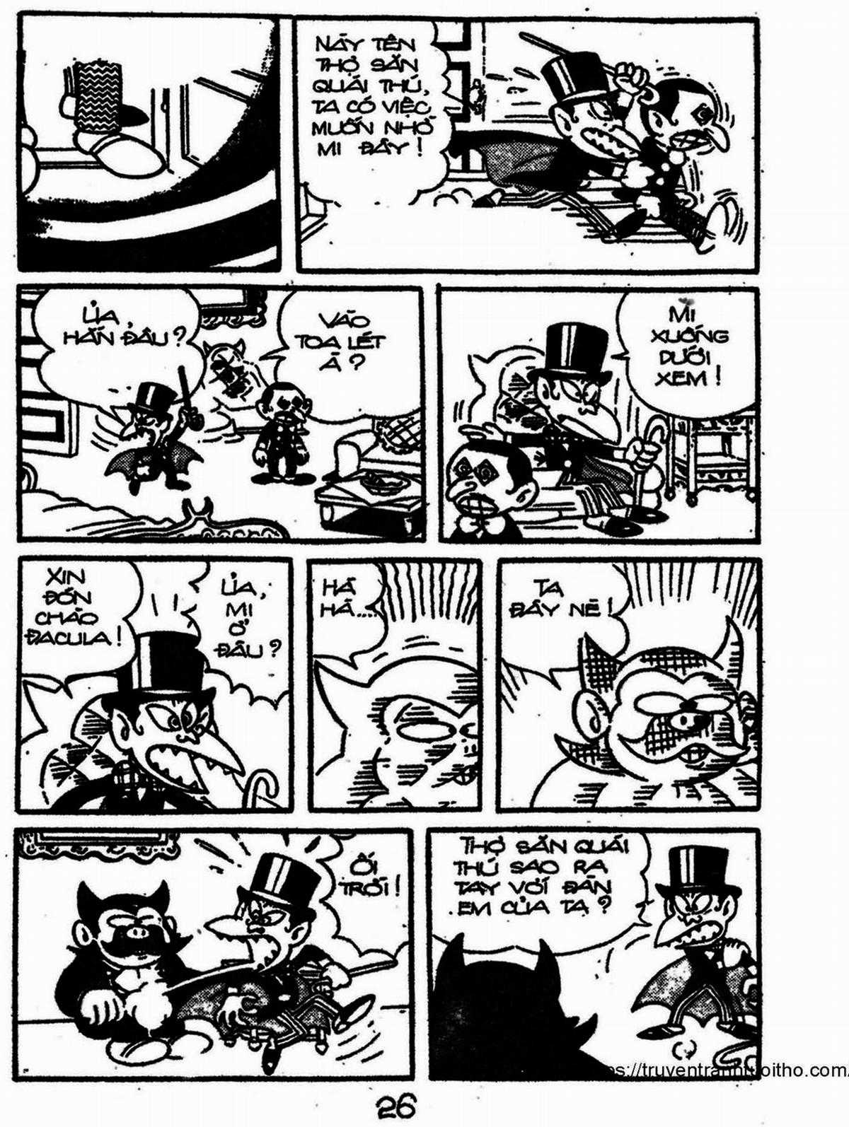 Kaibutsu-kun - Chapter 67 - Trang 17