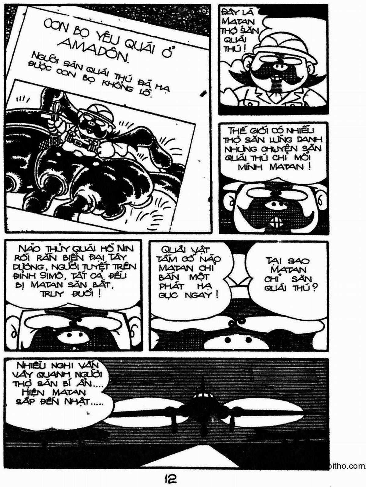 Kaibutsu-kun - Chapter 67 - Trang 3