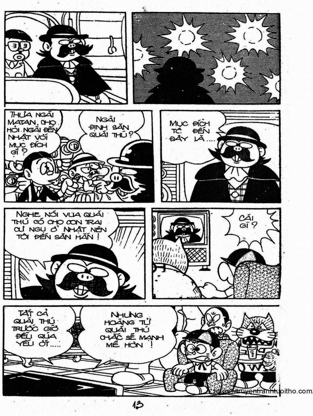 Kaibutsu-kun - Chapter 67 - Trang 4