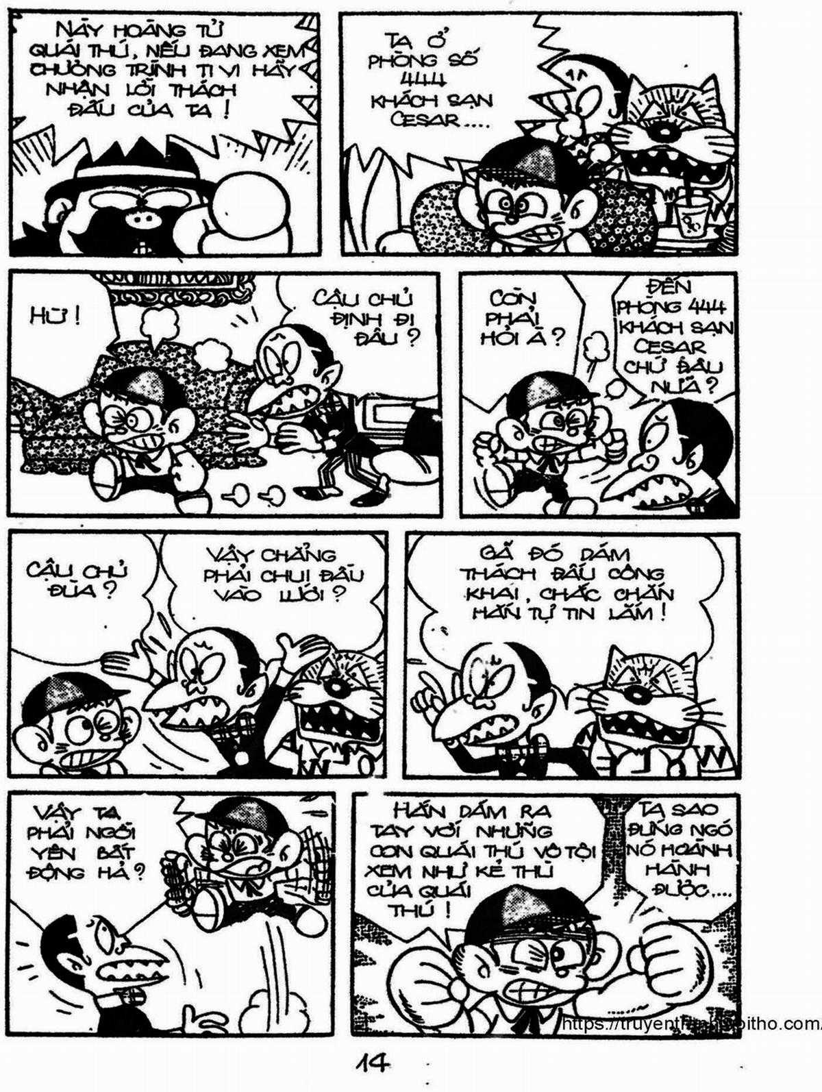 Kaibutsu-kun - Chapter 67 - Trang 5