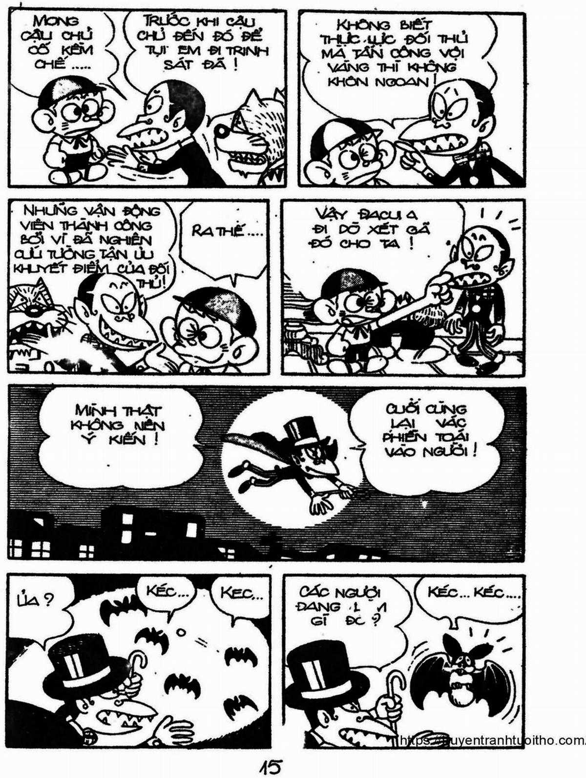 Kaibutsu-kun - Chapter 67 - Trang 6