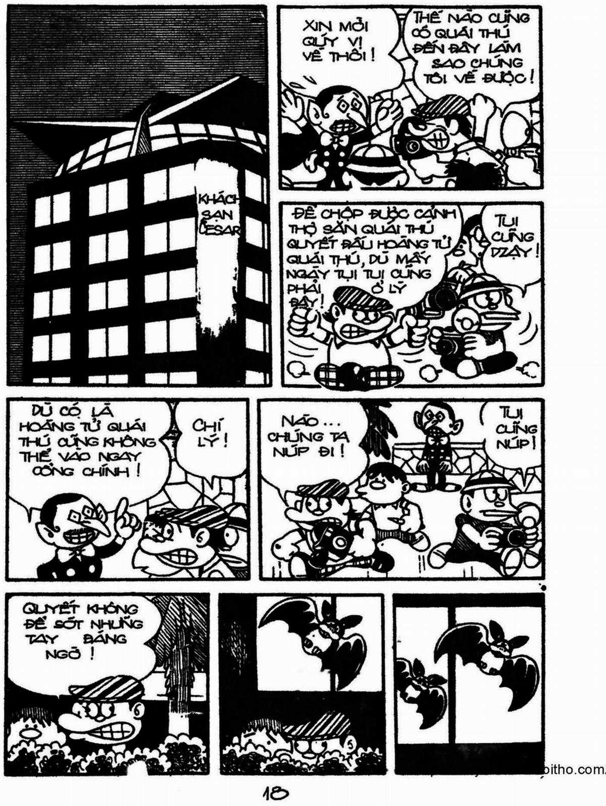 Kaibutsu-kun - Chapter 67 - Trang 9