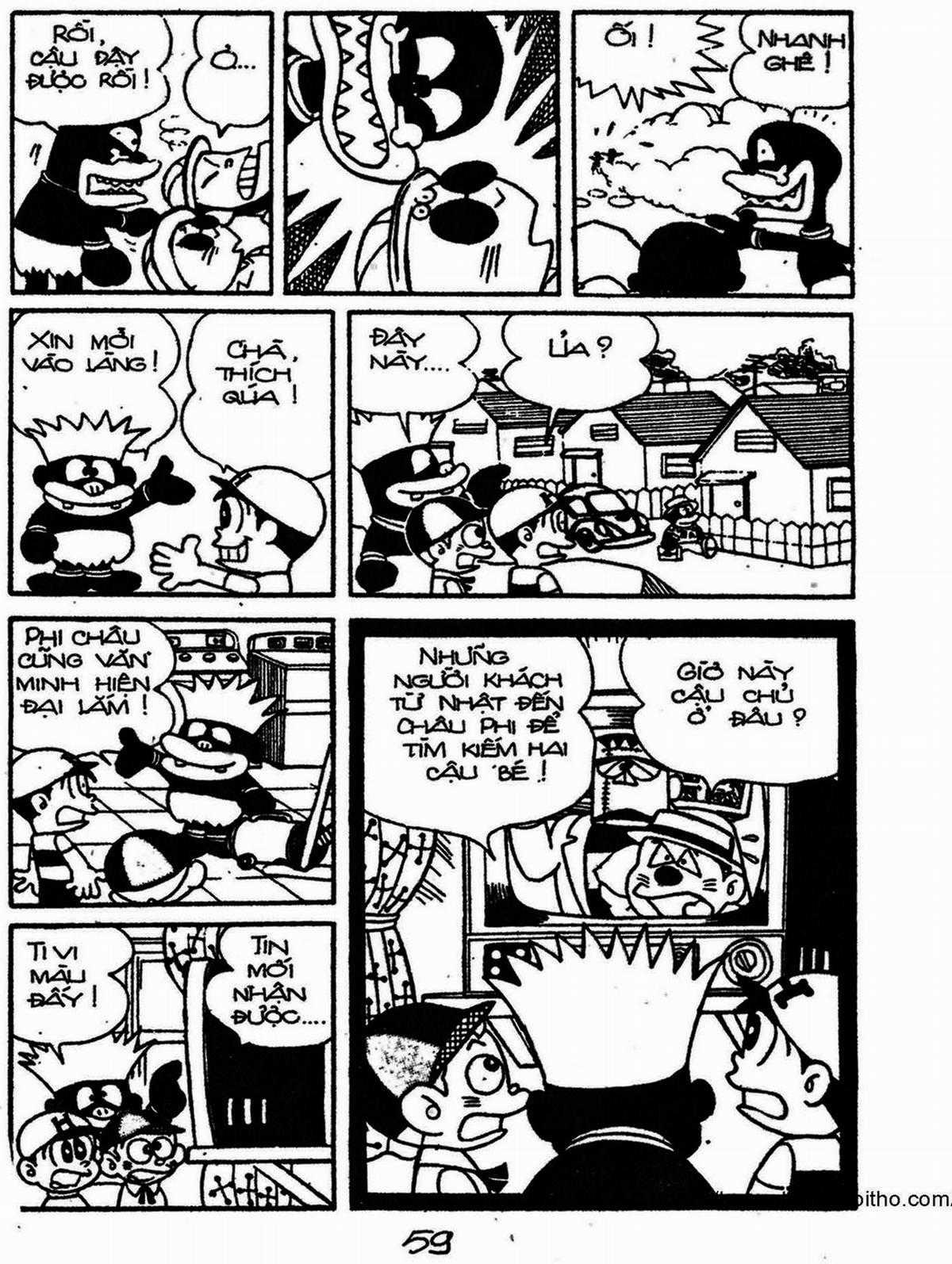 Kaibutsu-kun - Chapter 68 - Trang 27