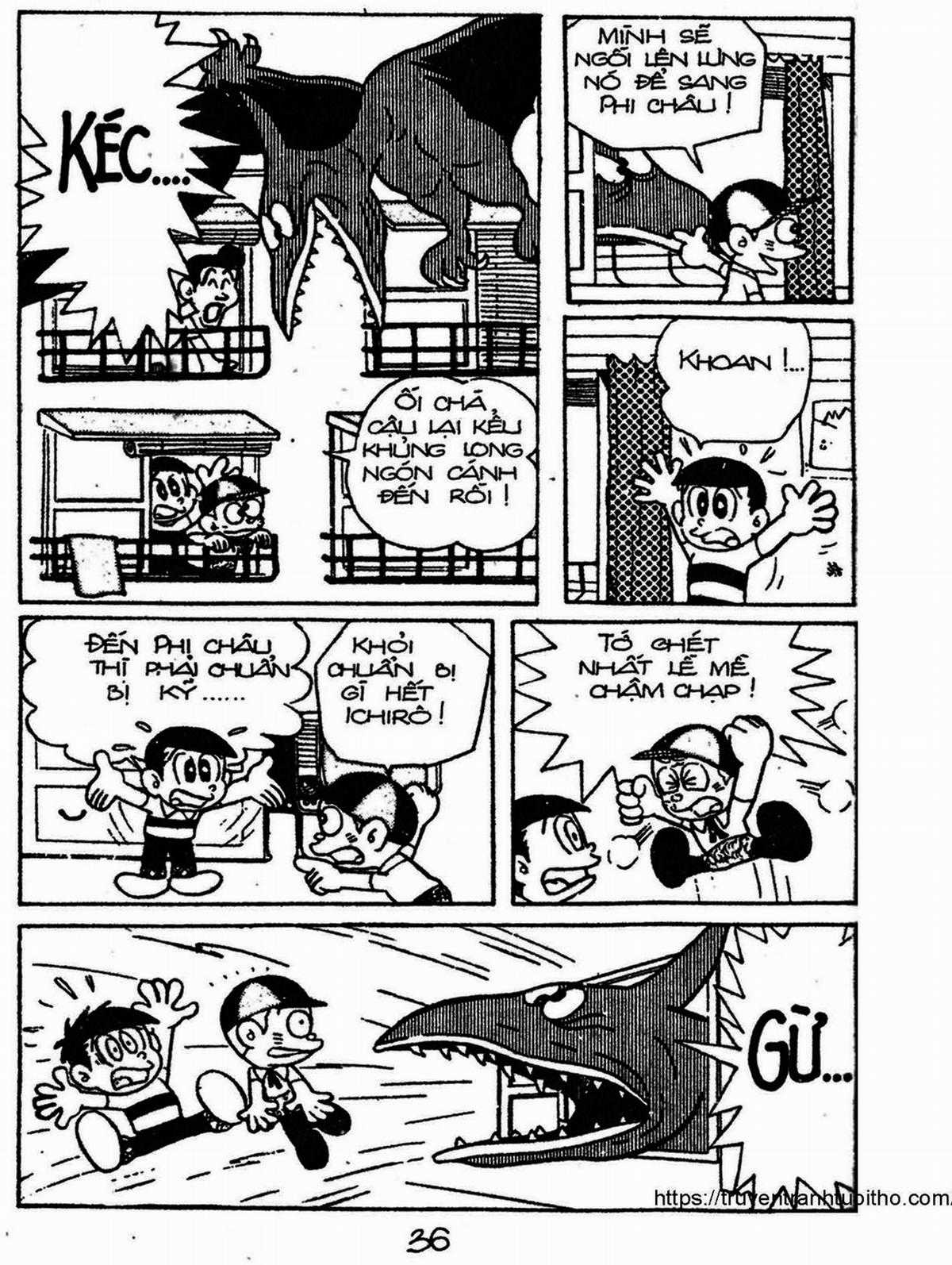 Kaibutsu-kun - Chapter 68 - Trang 4