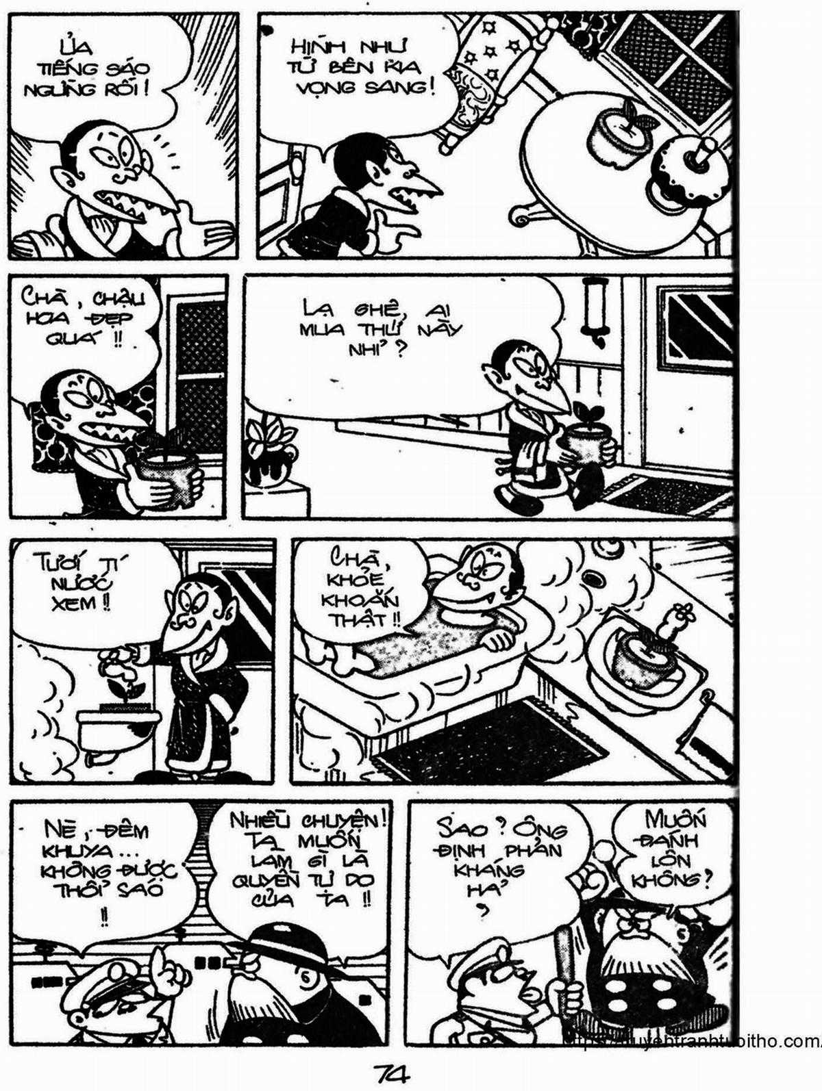 Kaibutsu-kun - Chapter 69 - Trang 15