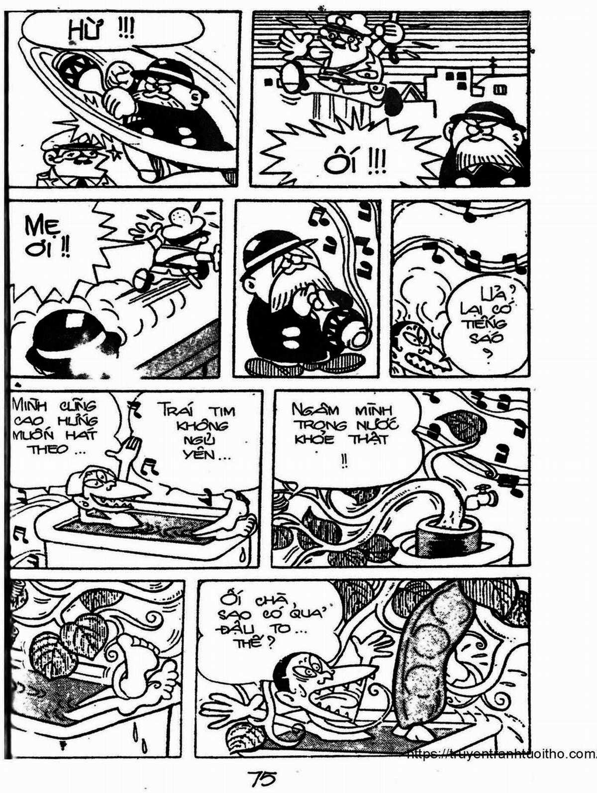 Kaibutsu-kun - Chapter 69 - Trang 16