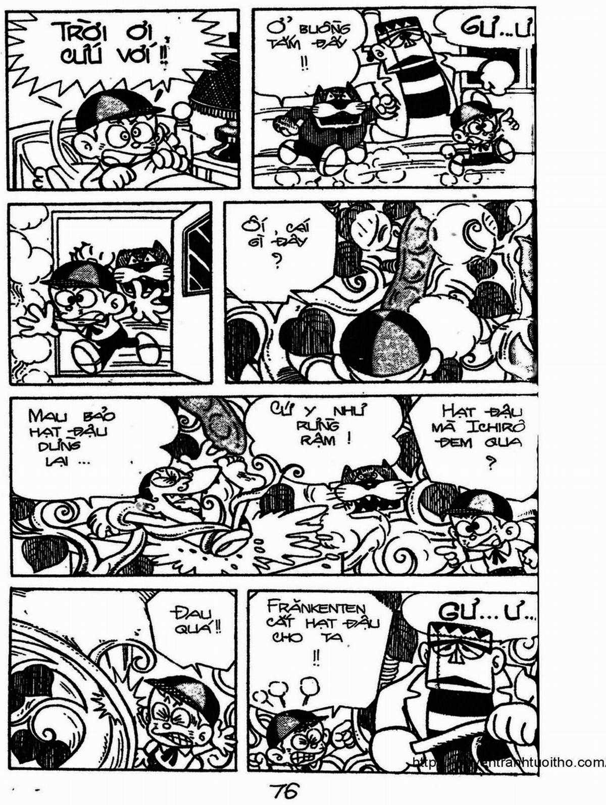 Kaibutsu-kun - Chapter 69 - Trang 17