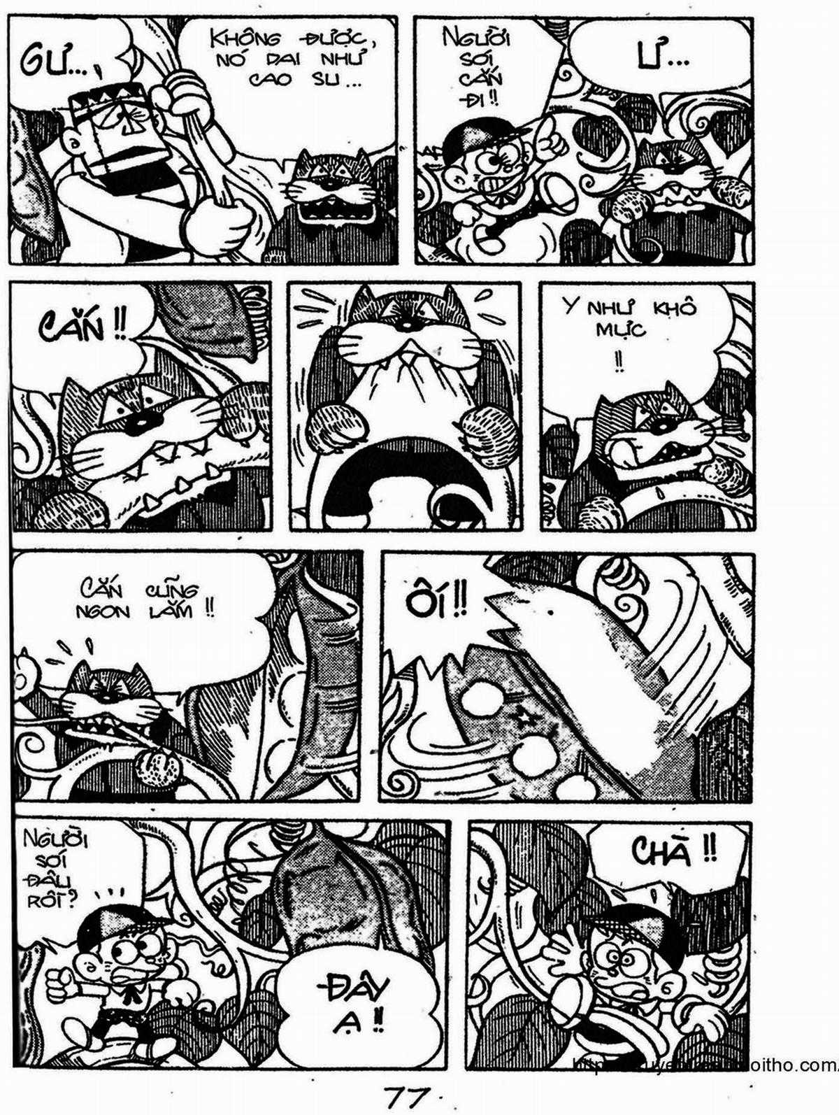 Kaibutsu-kun - Chapter 69 - Trang 18