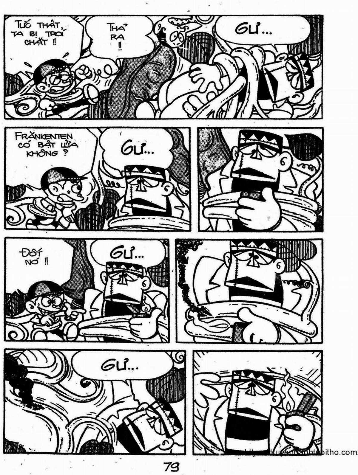 Kaibutsu-kun - Chapter 69 - Trang 20