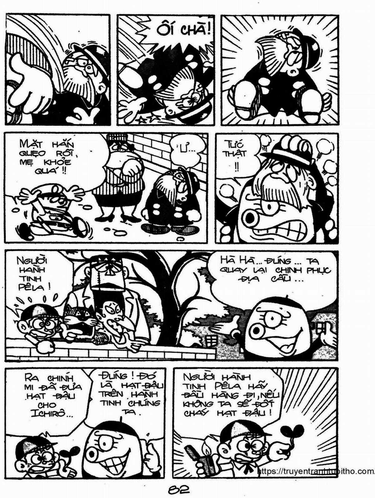 Kaibutsu-kun - Chapter 69 - Trang 23