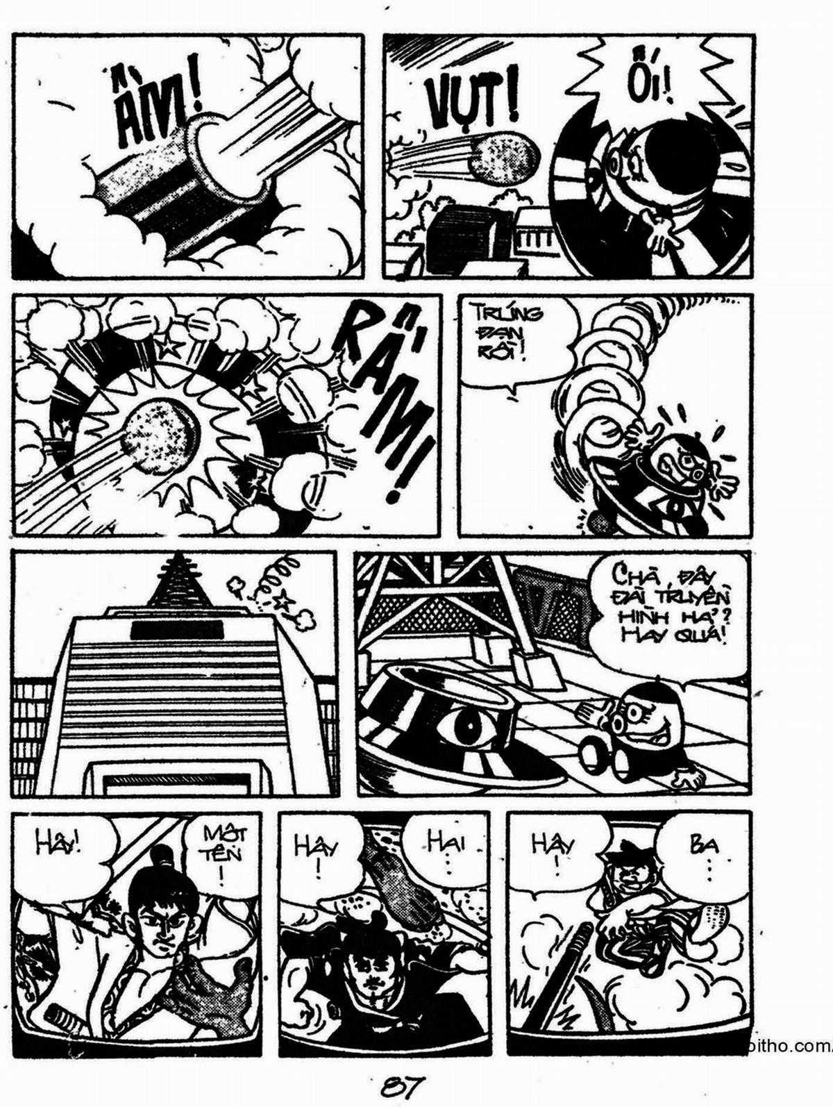 Kaibutsu-kun - Chapter 69 - Trang 28