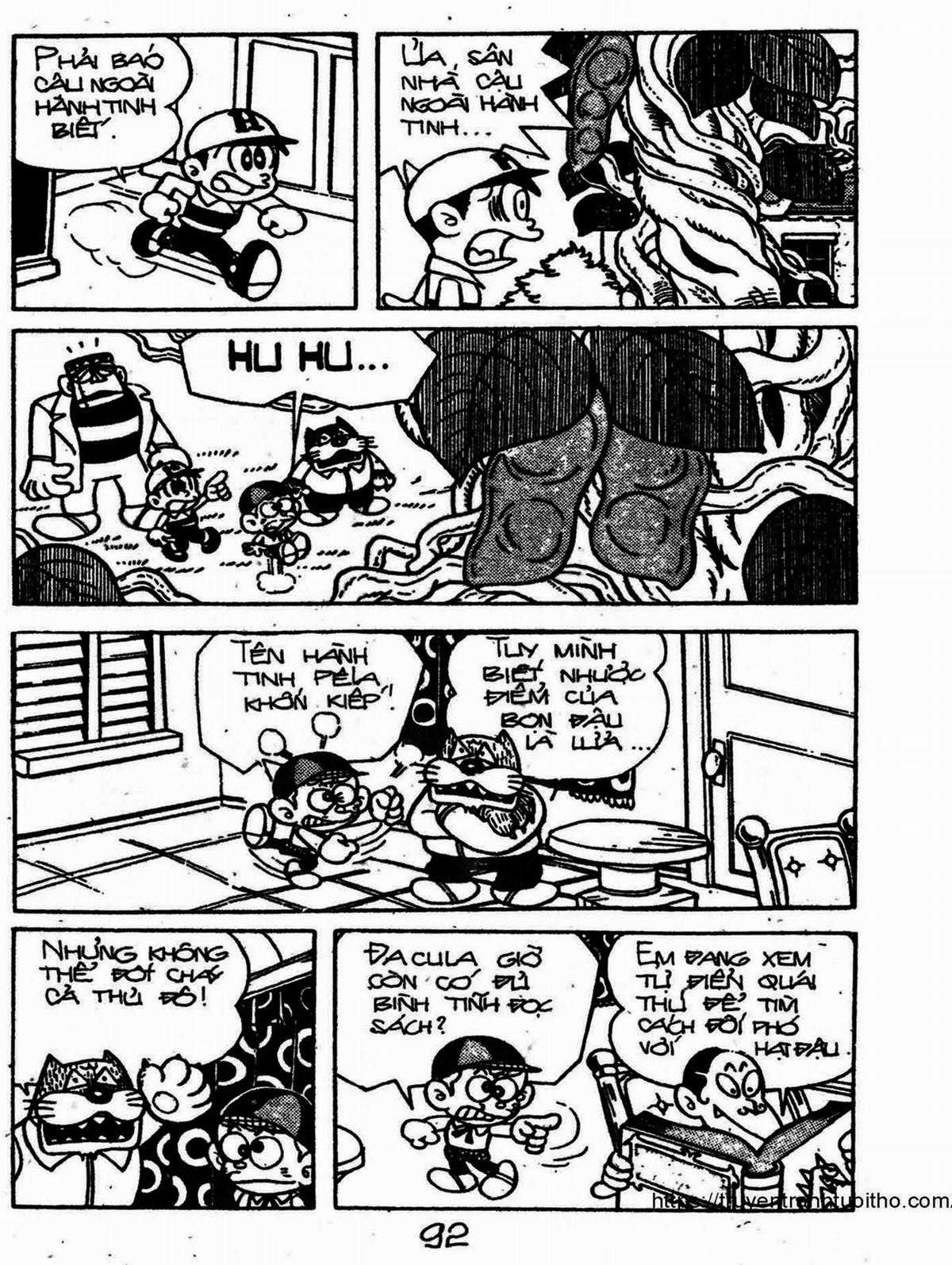 Kaibutsu-kun - Chapter 69 - Trang 33