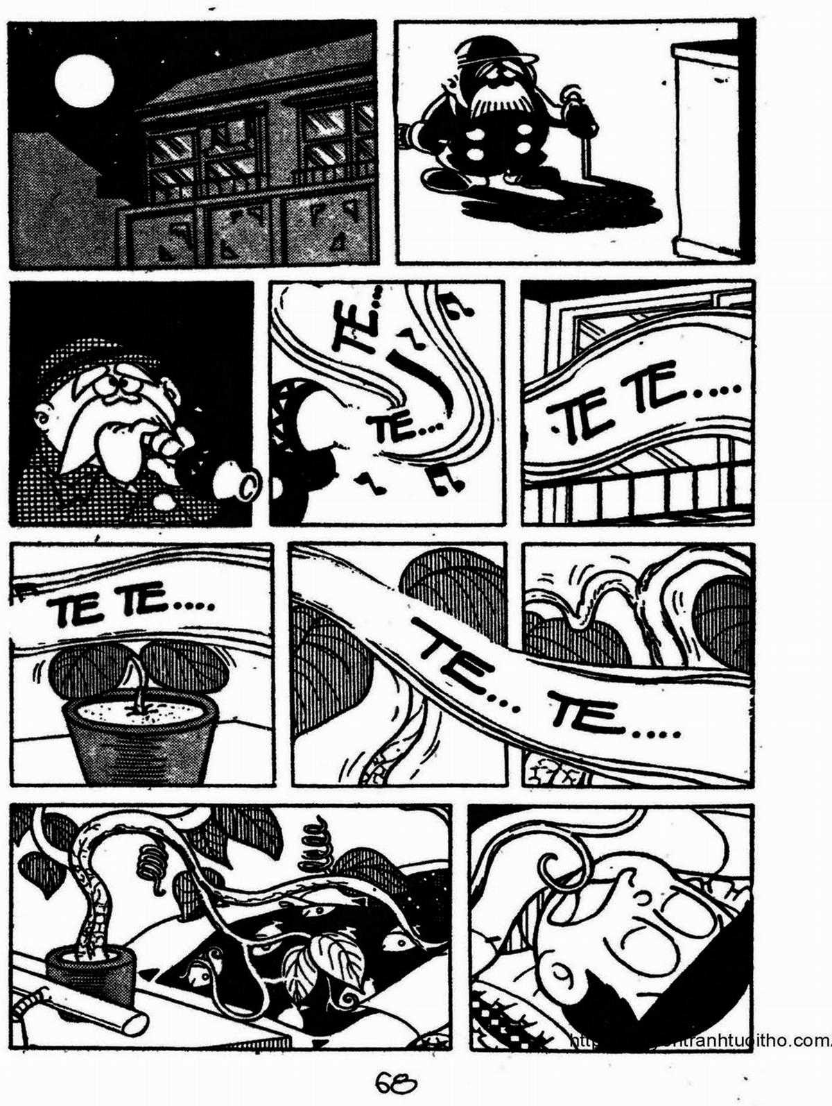 Kaibutsu-kun - Chapter 69 - Trang 9