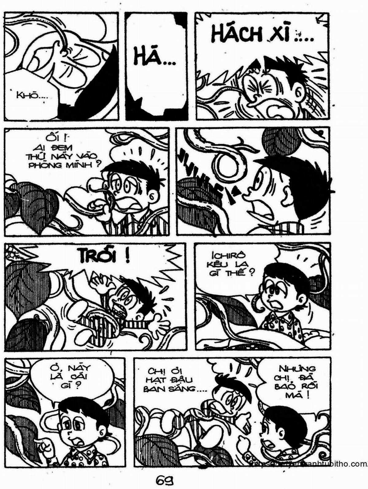 Kaibutsu-kun - Chapter 69 - Trang 10