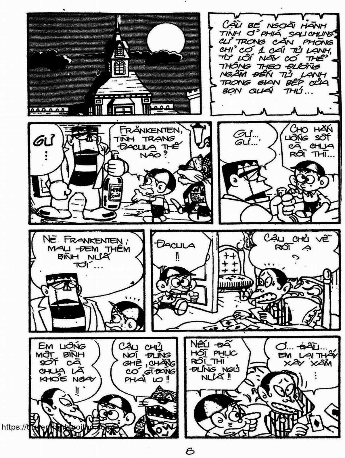 Kaibutsu-kun - Chapter 70 - Trang 11