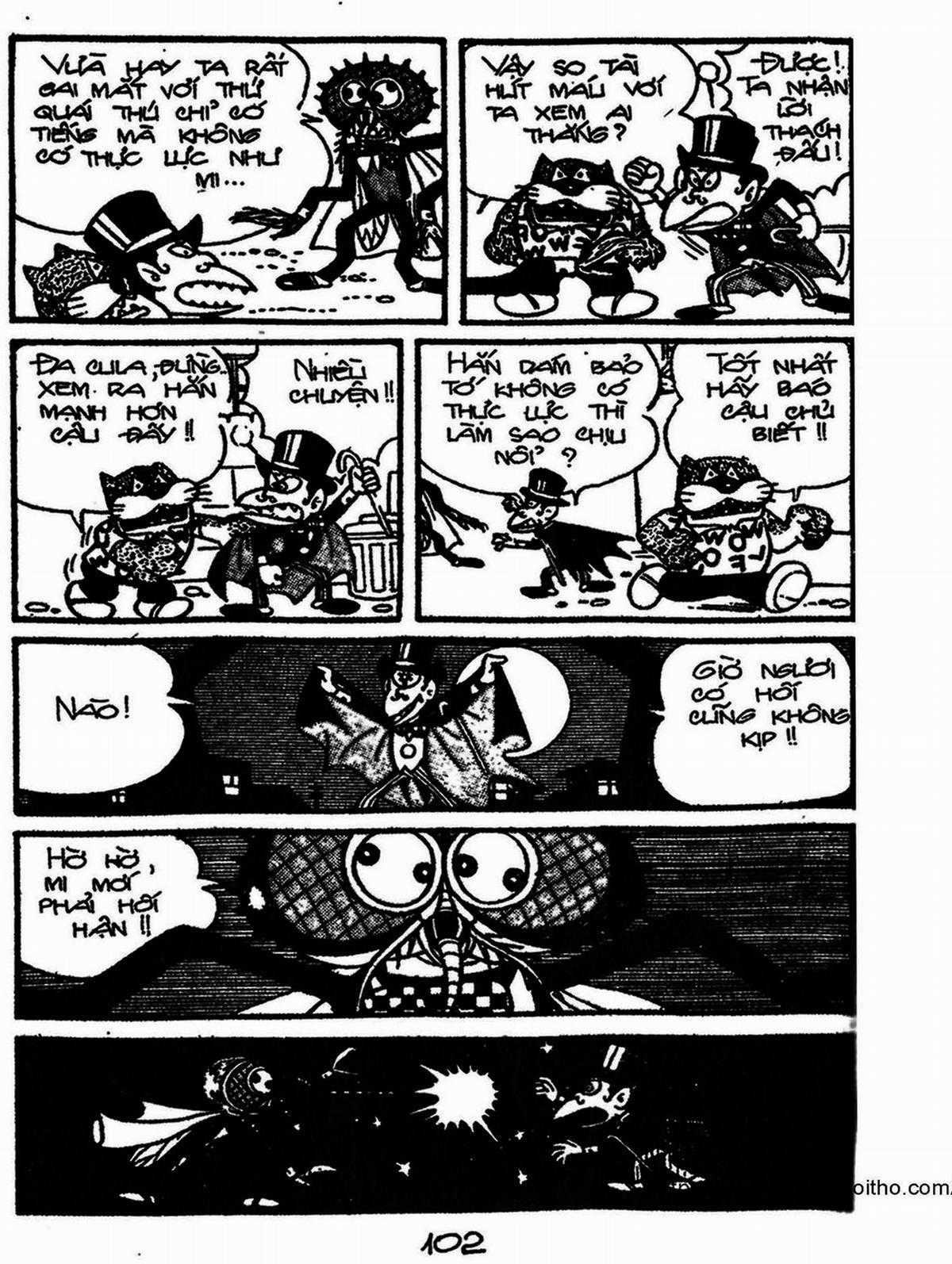 Kaibutsu-kun - Chapter 70 - Trang 6