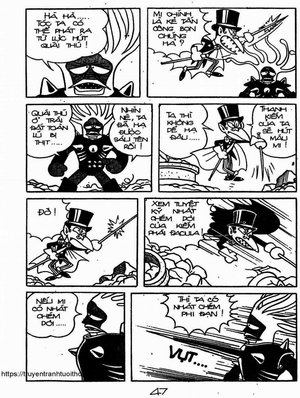 Kaibutsu-kun - Chapter 72 - Trang 15