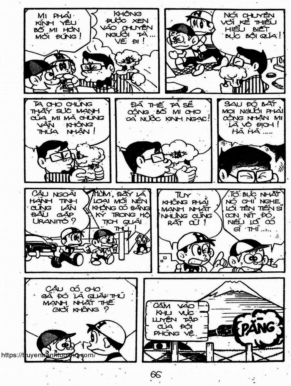 Kaibutsu-kun - Chapter 73 - Trang 12