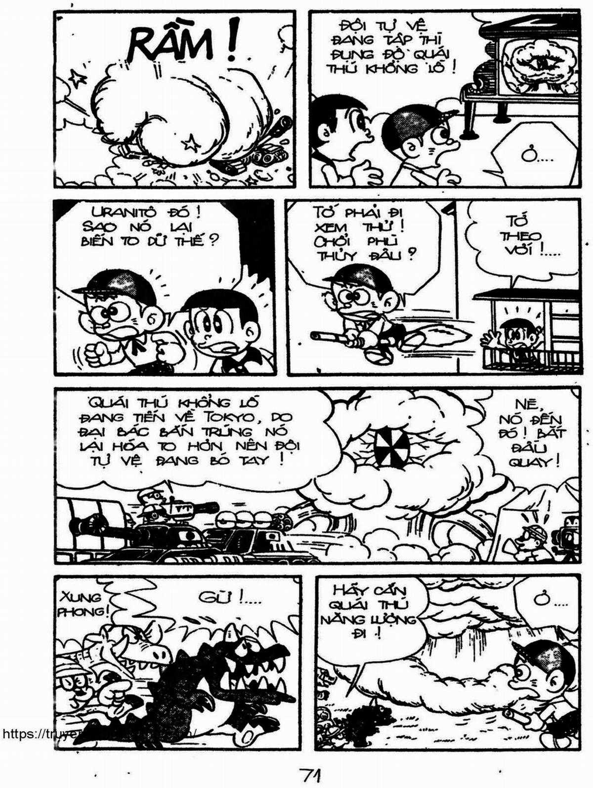 Kaibutsu-kun - Chapter 73 - Trang 17