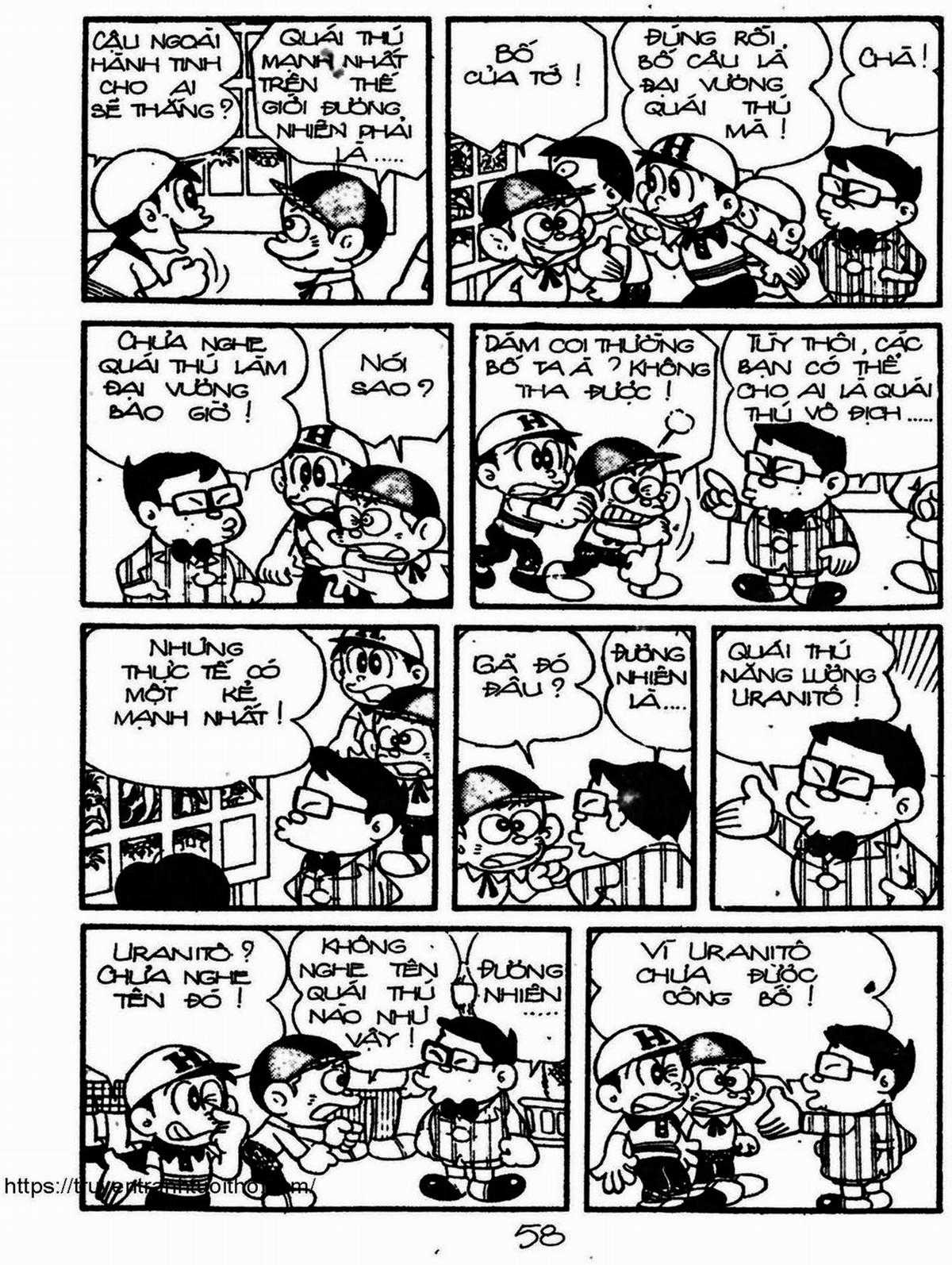 Kaibutsu-kun - Chapter 73 - Trang 4