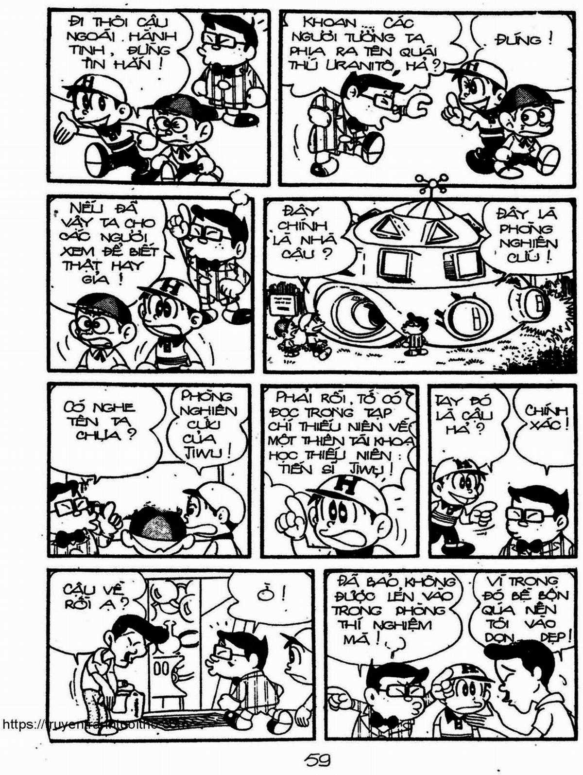 Kaibutsu-kun - Chapter 73 - Trang 5