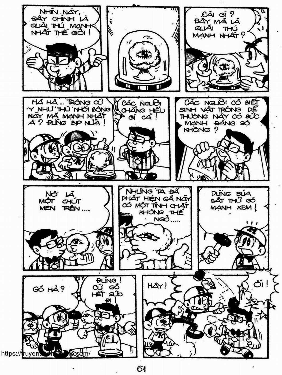 Kaibutsu-kun - Chapter 73 - Trang 7