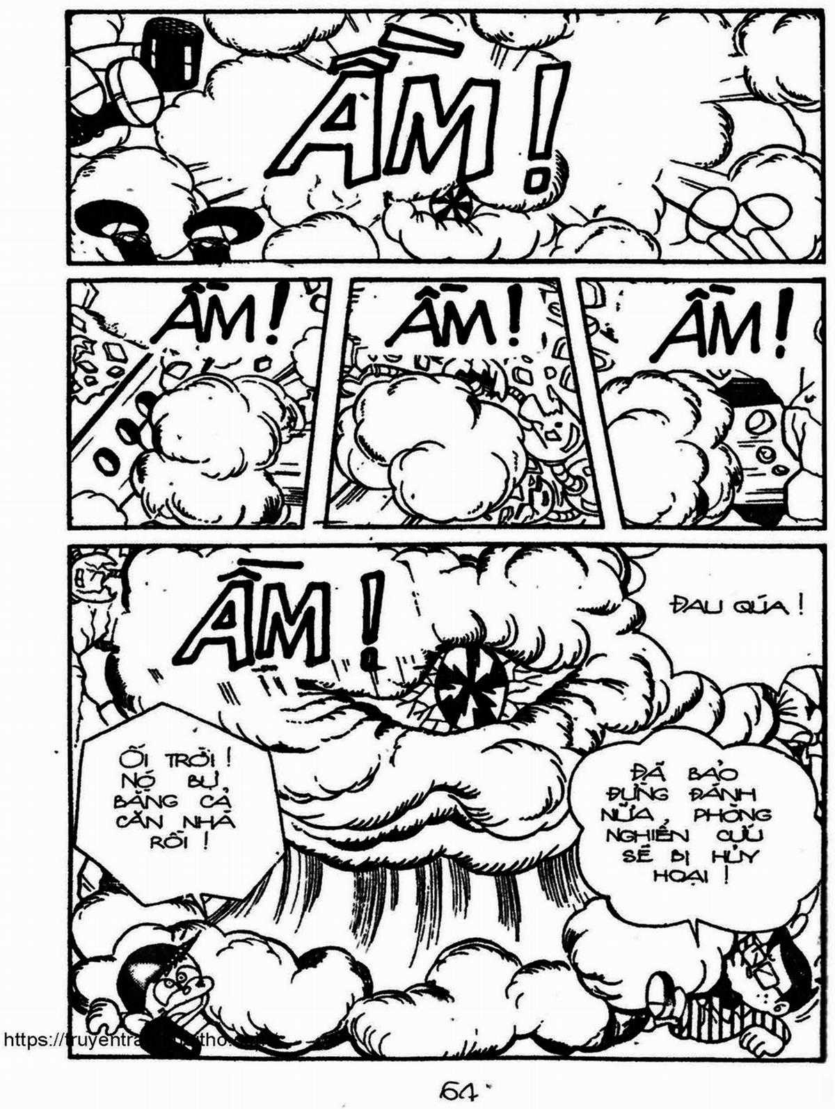 Kaibutsu-kun - Chapter 73 - Trang 10