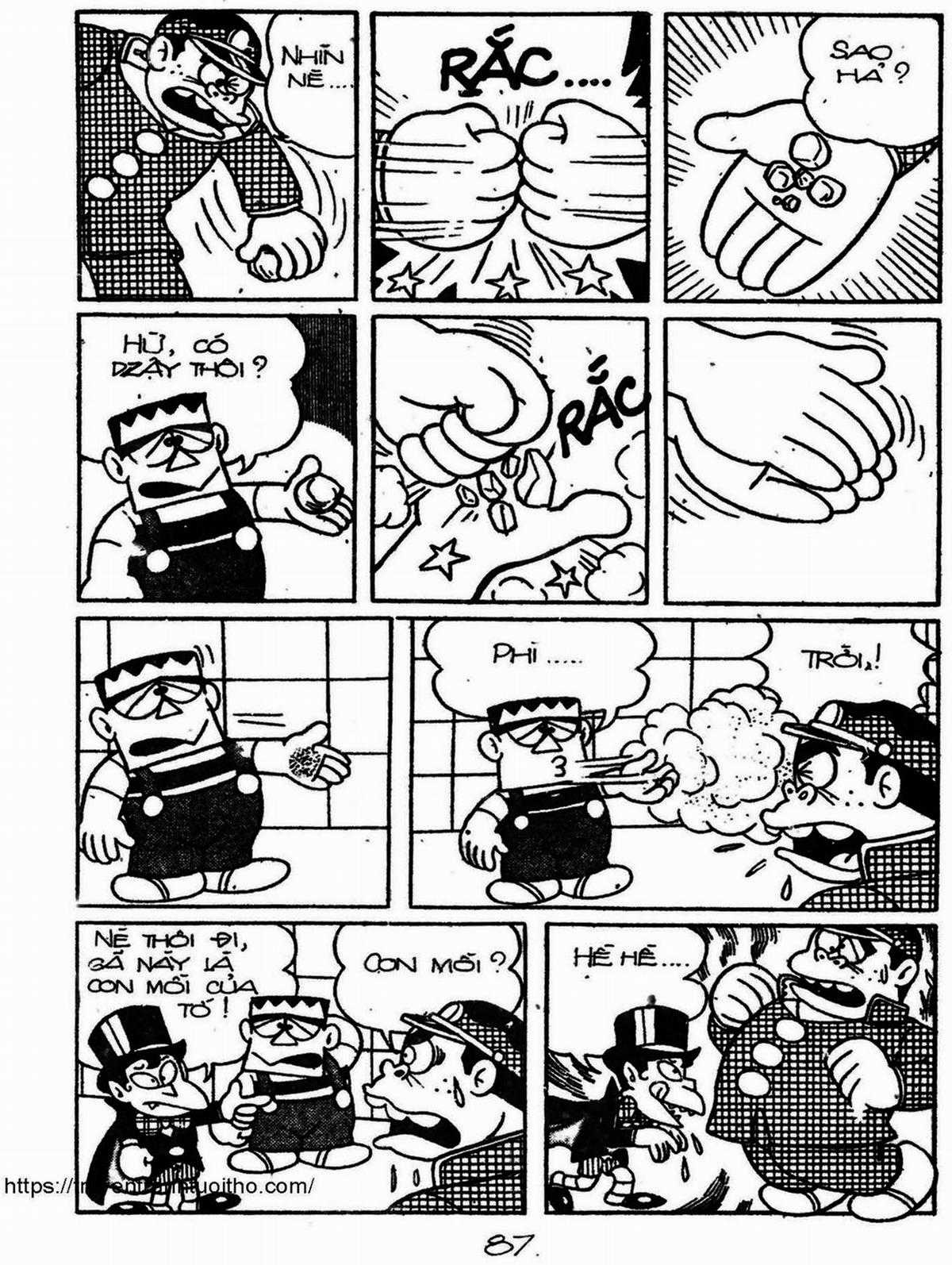 Kaibutsu-kun - Chapter 74 - Trang 13