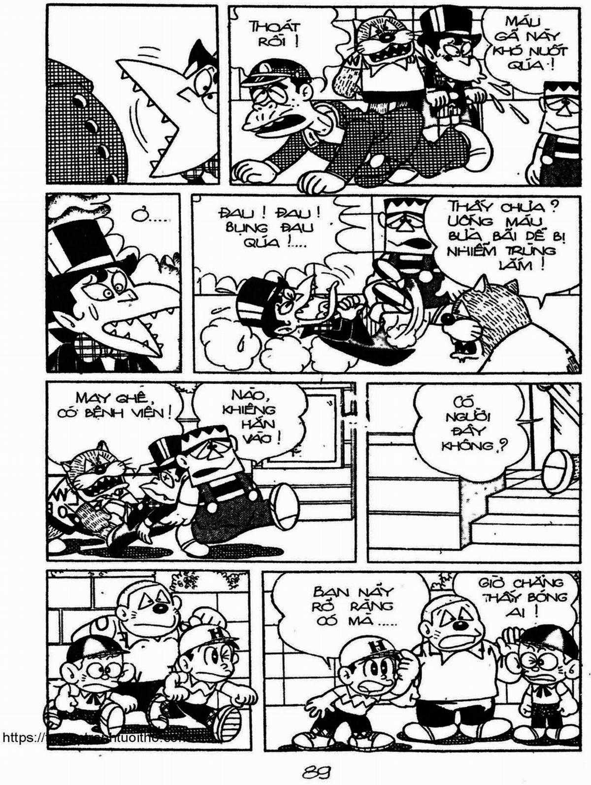 Kaibutsu-kun - Chapter 74 - Trang 15