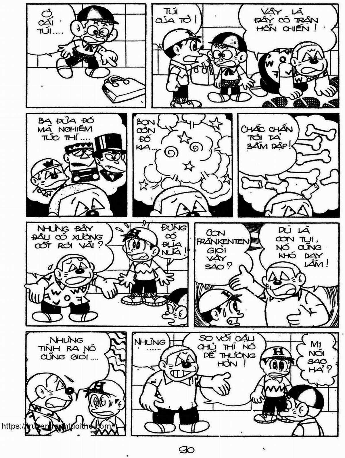 Kaibutsu-kun - Chapter 74 - Trang 16