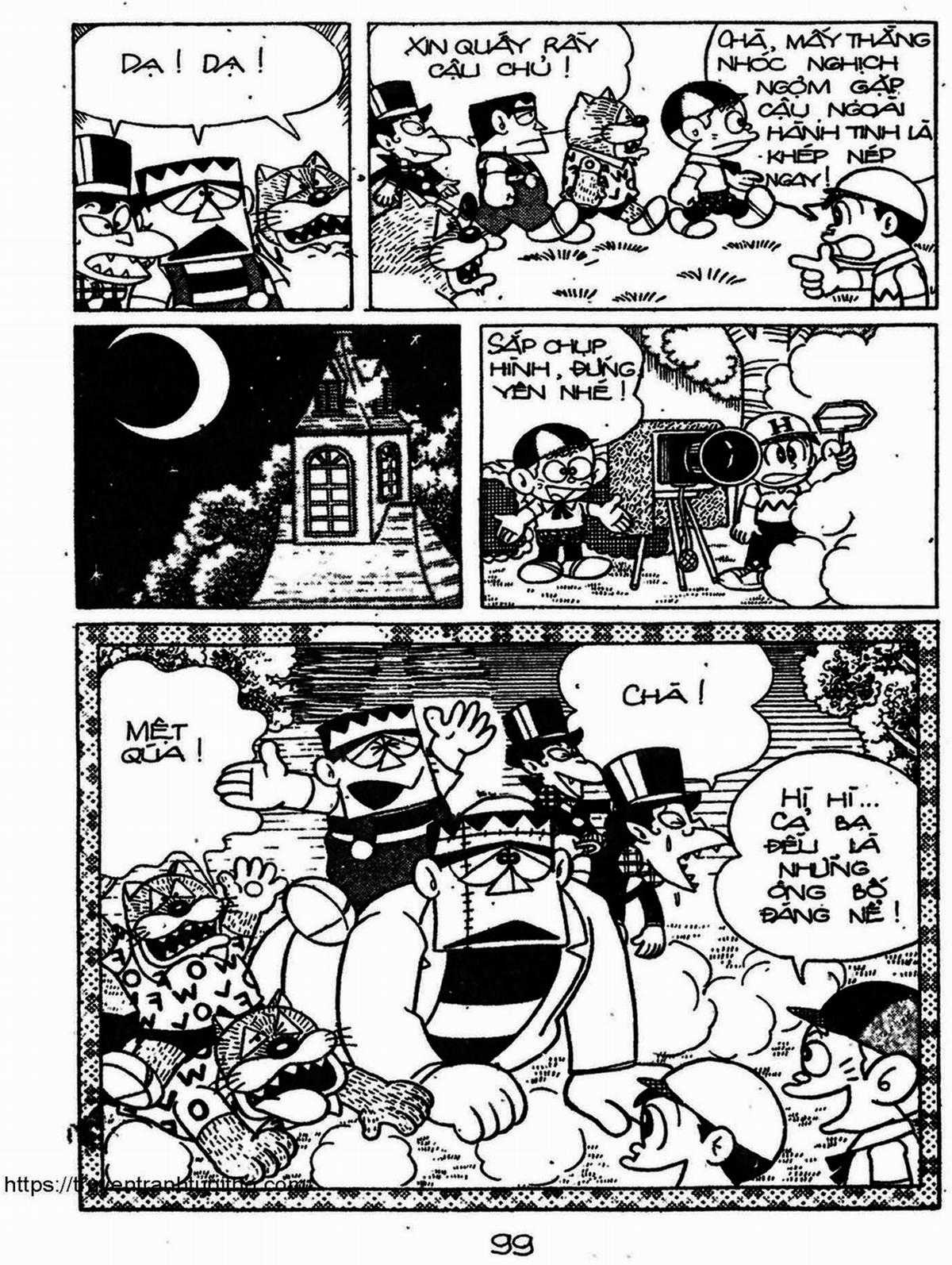 Kaibutsu-kun - Chapter 74 - Trang 25