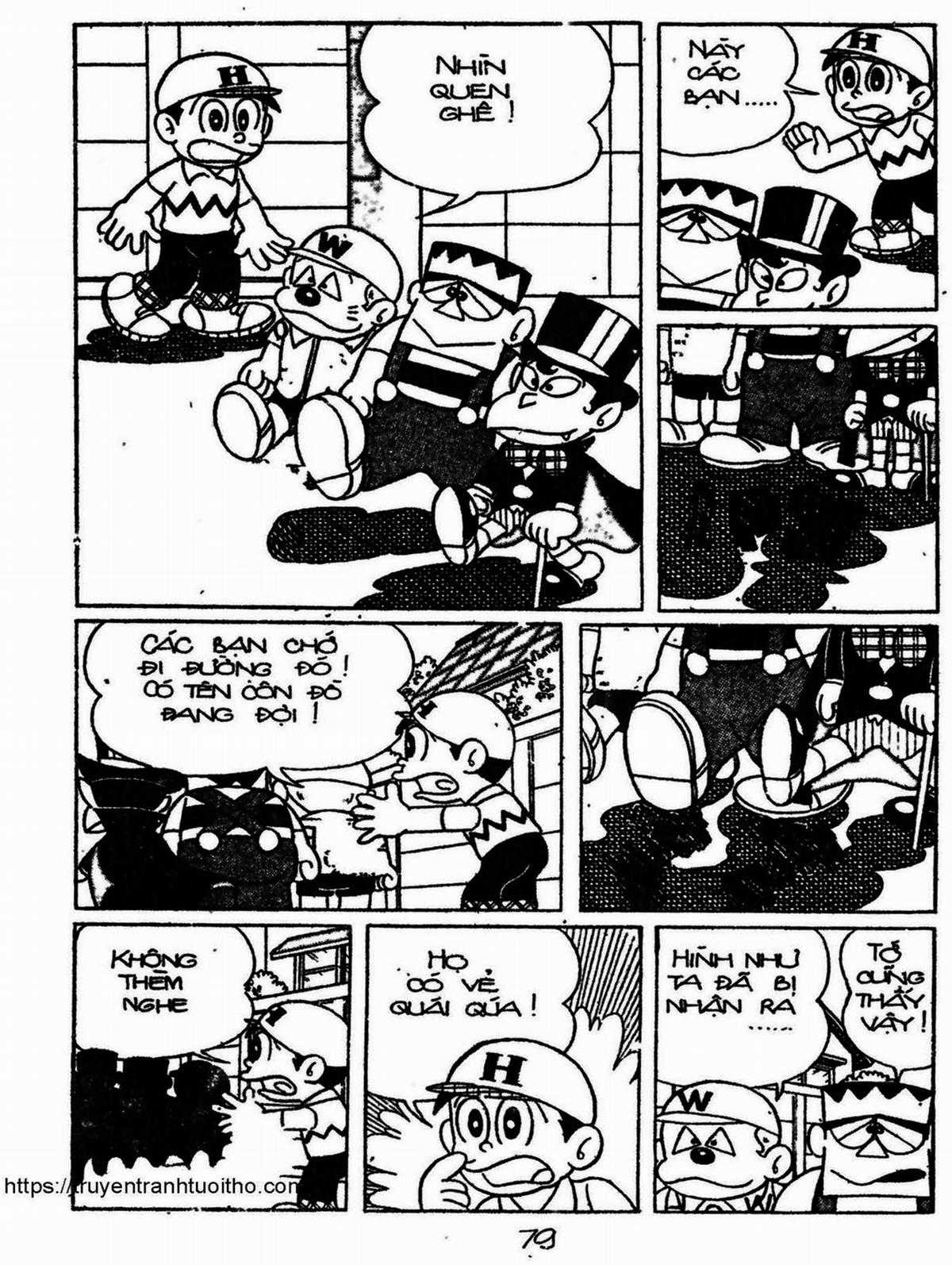 Kaibutsu-kun - Chapter 74 - Trang 5