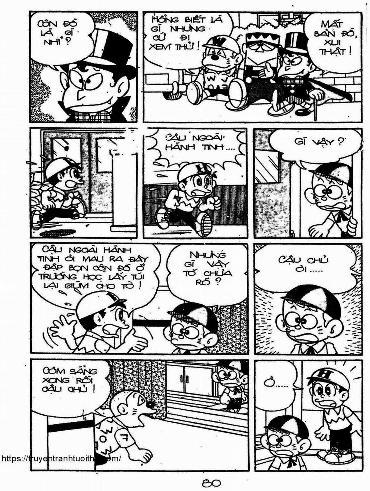 Kaibutsu-kun - Chapter 74 - Trang 6