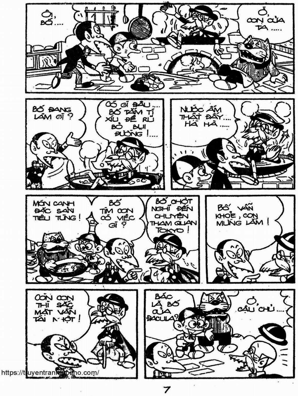 Kaibutsu-kun - Chapter 75 - Trang 6